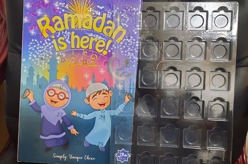 Ramadhan Countdown Calendars w/Chocolates