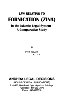 Law Relating to Fornication (Zina) in the Islamic Legal System- A Comparative Study