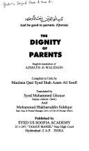 The Dignity of Parents