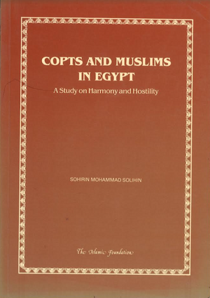 Copts and Muslims in Egypt FBB8902