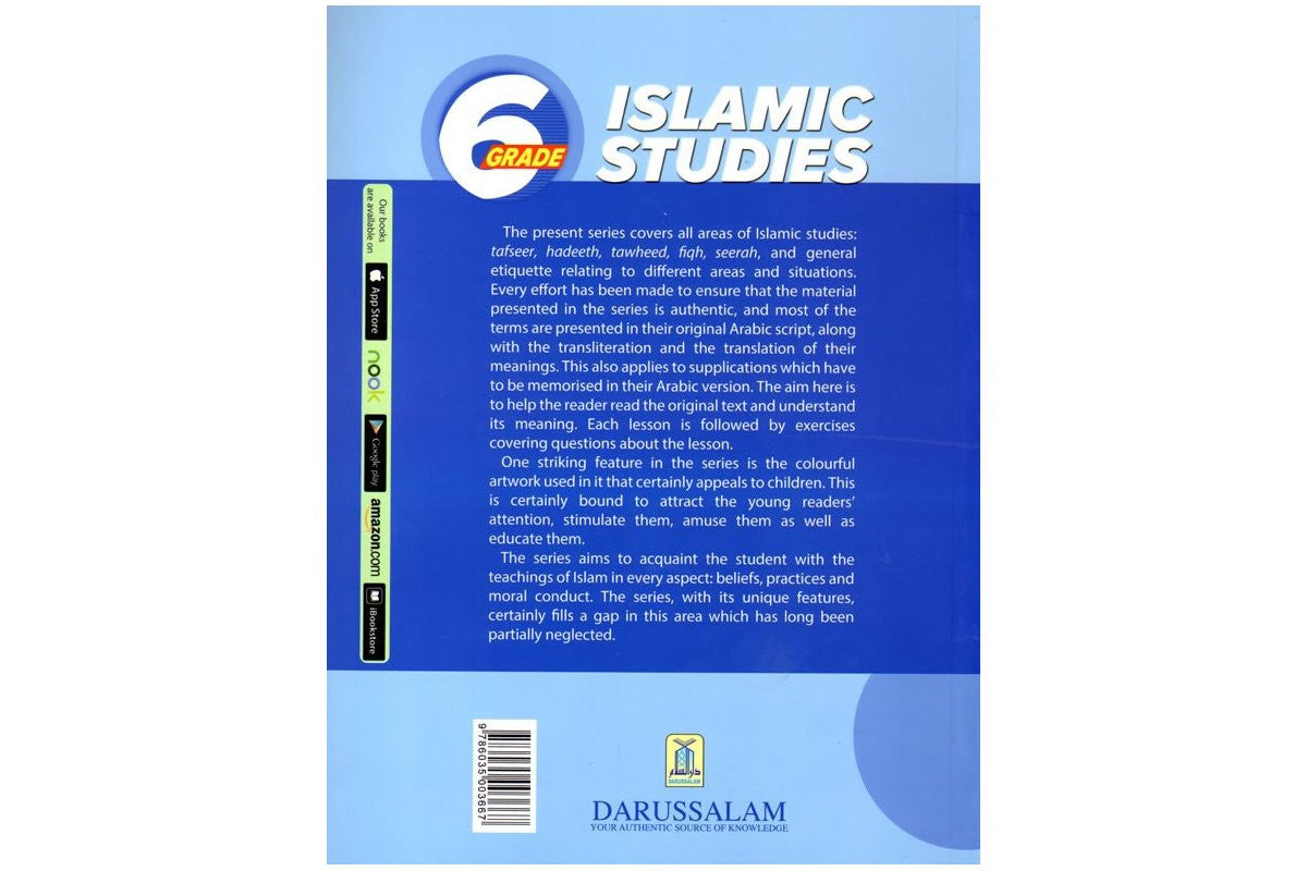 Islamic Studies Grade 6