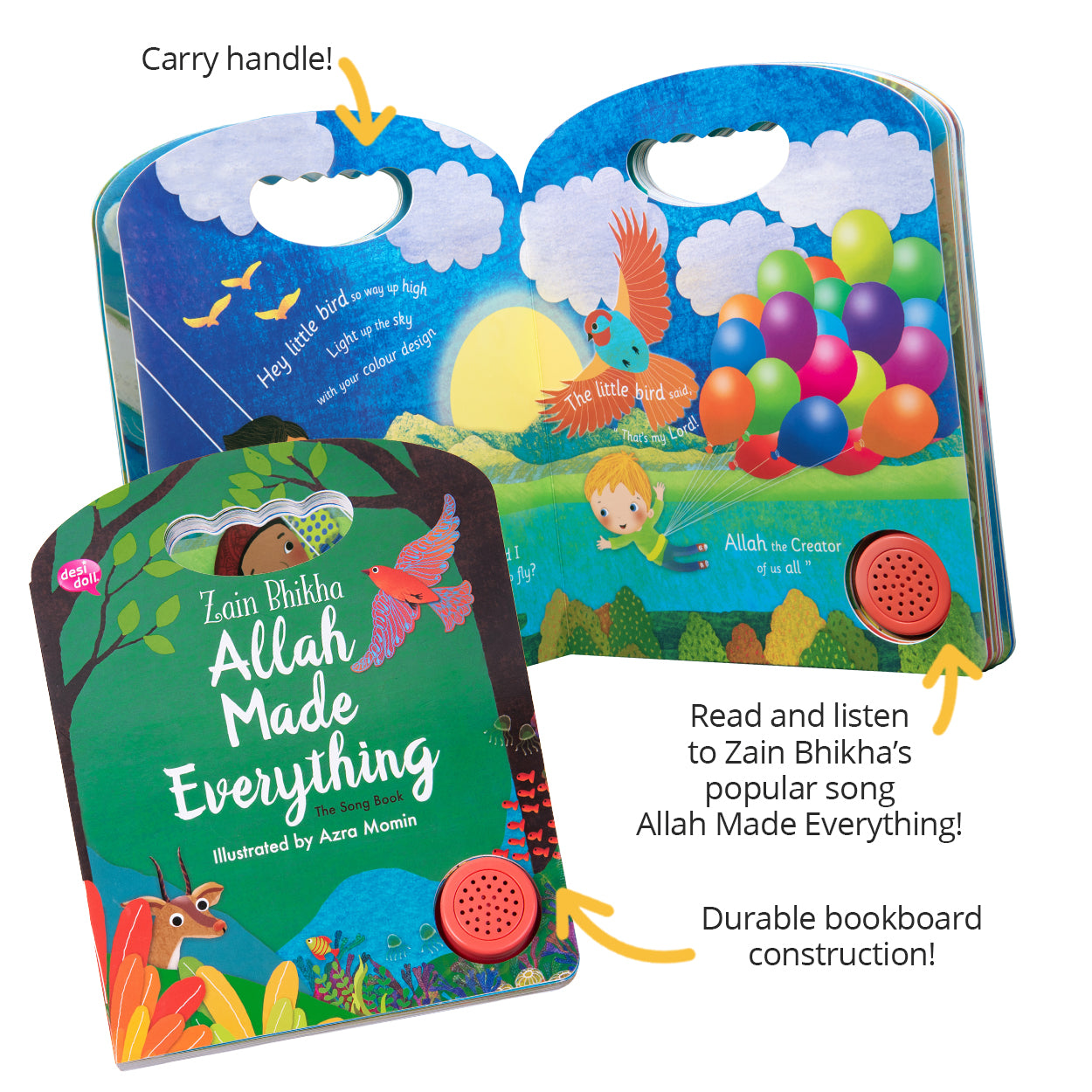 Allah Made Everything Sound Book