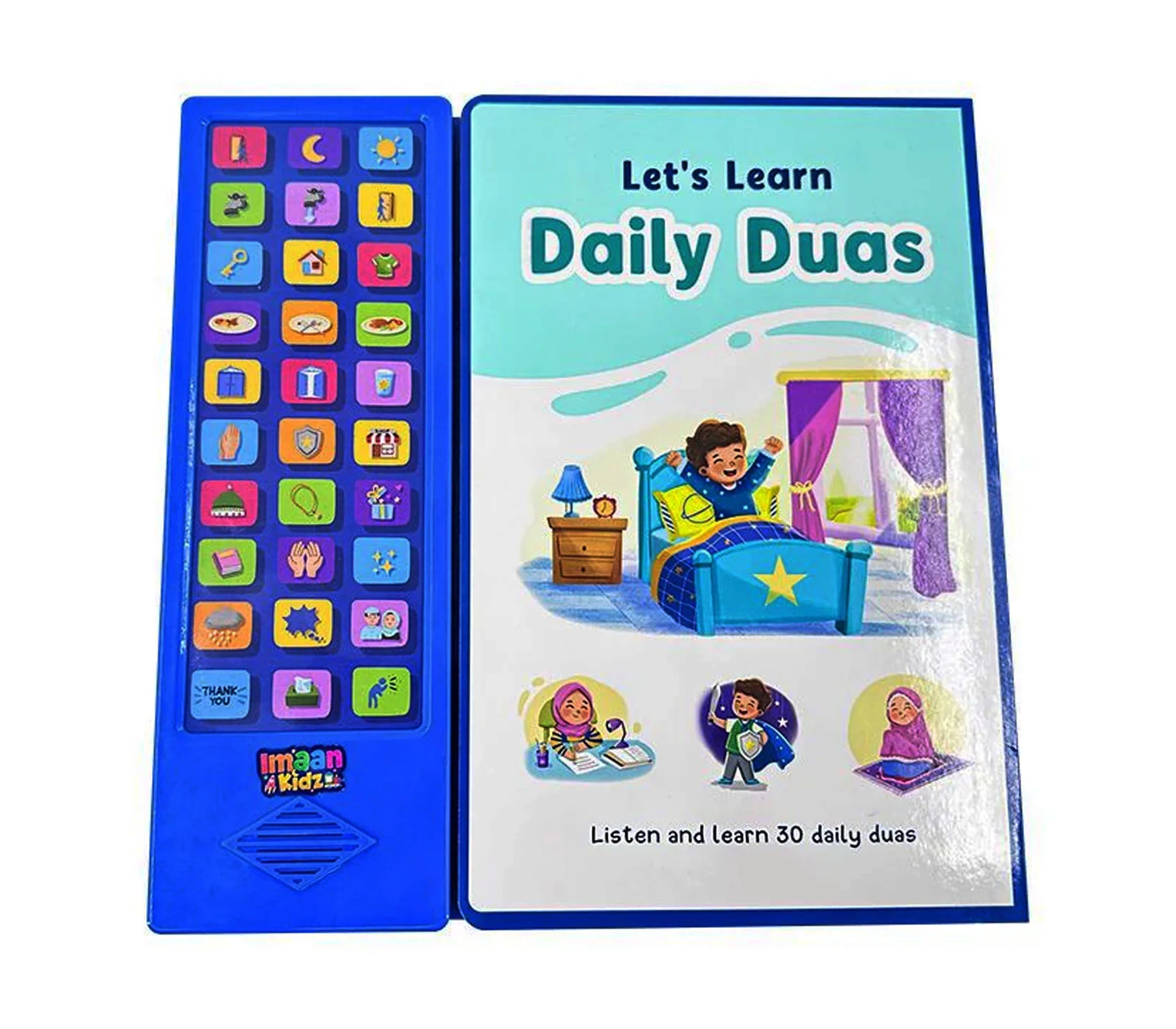 Let's Learn Daily Duas Sound Book