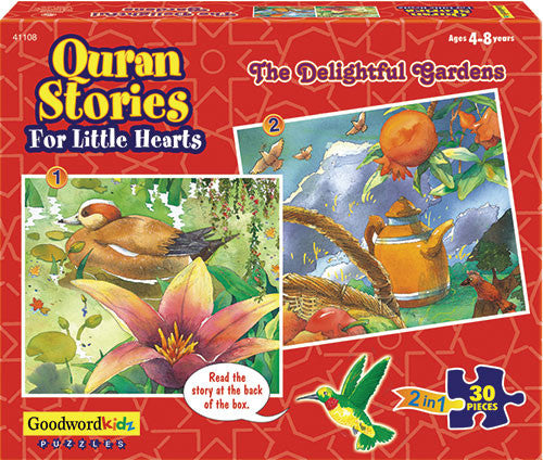 The Delightful Gardens: Box of Two Puzzles