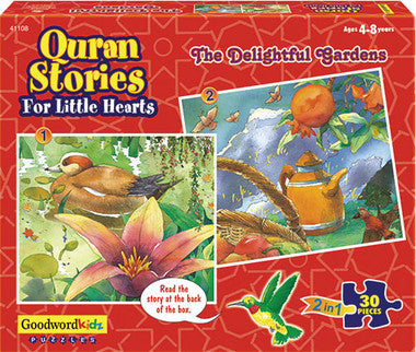 The Delightful Gardens: Box of Two Puzzles