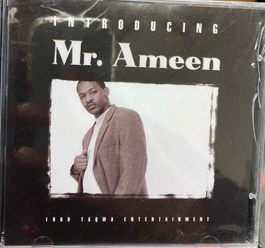 introducing Mr. Ameen