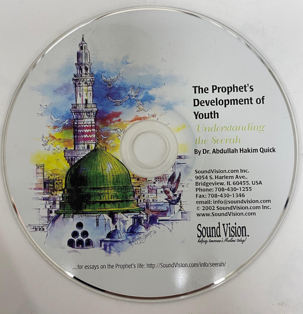 The Prophet`s Development of Youth