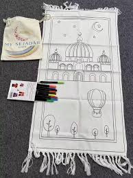 Kids Drawing Prayer Mat