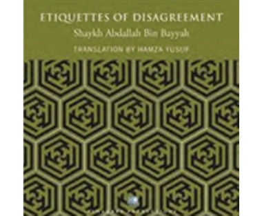 ETIQUETTES OF DISAGREEMENT