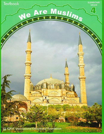 We Are Muslims Textbook - Elementary Grade 4 (USED)