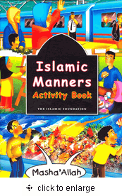 Islamic Manners Activity Book