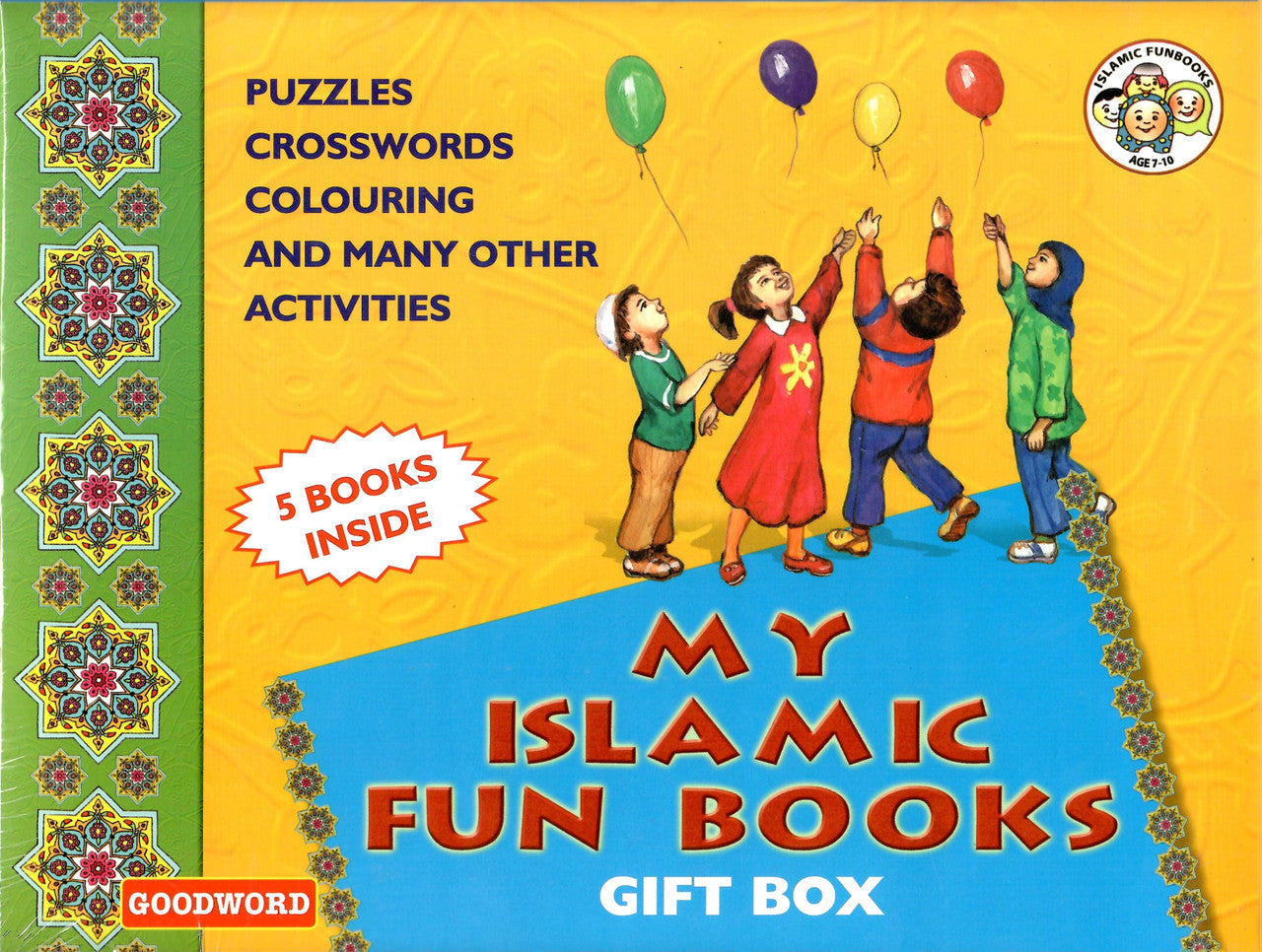 My Islamic Fun Books (Box of 5 Books)