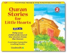 Quran Stories for Little Hearts Gift Box-2 (Six Paperback Books)