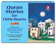 Quran Stories for Little Hearts Gift Box-3 (Six Paperback Books)