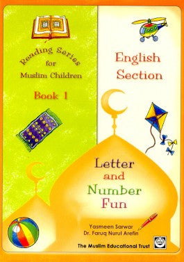 Letter and Number Fun Book 1