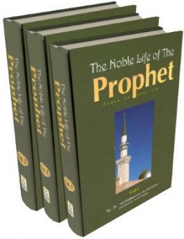 The Noble Life of The Prophet (3 Vols)