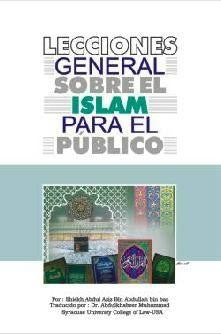 Lecciones General Sobre El Islam Para El Publico