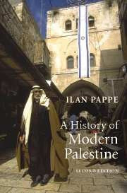 A History of Modern Palestine