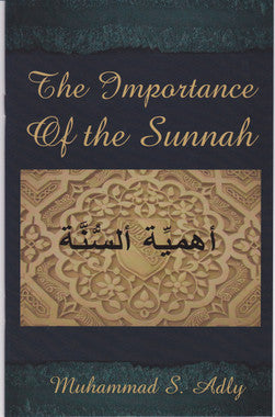 The Importance of Sunnah