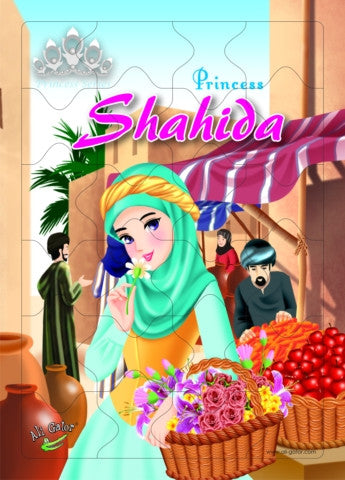 Princess Shahida PUZZLE