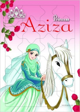 Princess Aziza and the Purple Orchid Puzzle