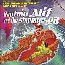 Captain Alif and the Stormy Sea