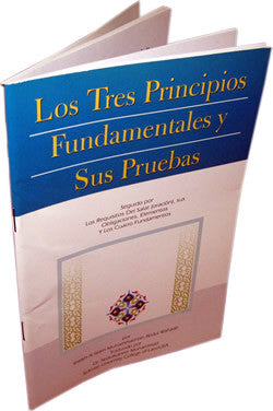 Spanish: Los Tres Principios Fundamentales Y Sus Pruebas