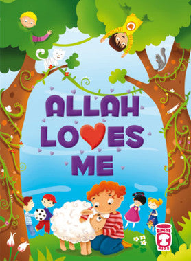 Allah Loves Me (HC) - Timas Kids