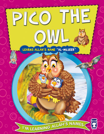 I'm Learning the Names of Allah (II) - Pico the Owl Learns Allah's Name