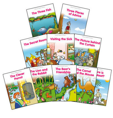 Tales from Rumi - 10 Book SET