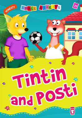 Small Stories (III) - Tintin and Posti