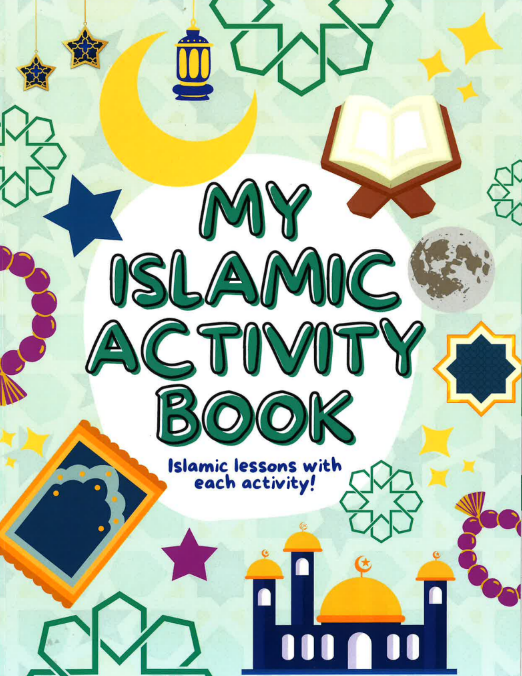 My Islamic Activity Book by Barakah Books