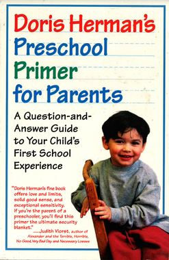 Preschool Primer for Parents - Doris Herman .....USED