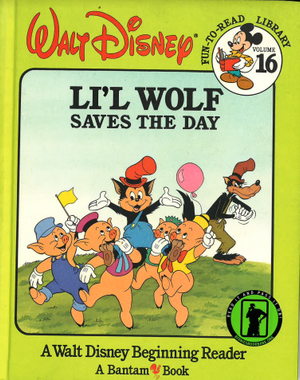 Li'l Wolf Saves the Day - Walt Disney ....USED