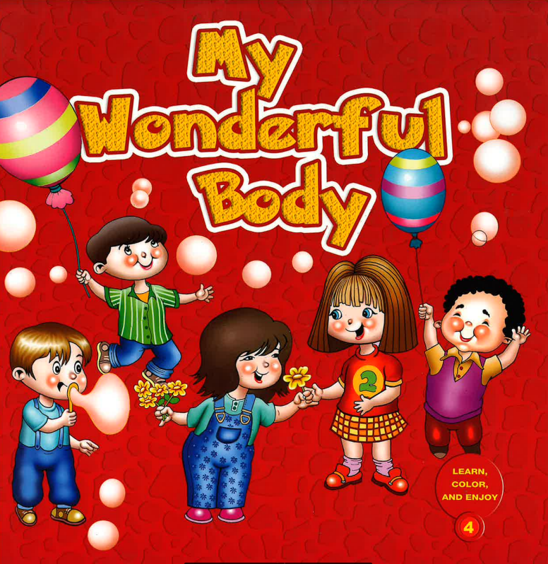 My Wonderful Body - Learn,Color and Enjoy