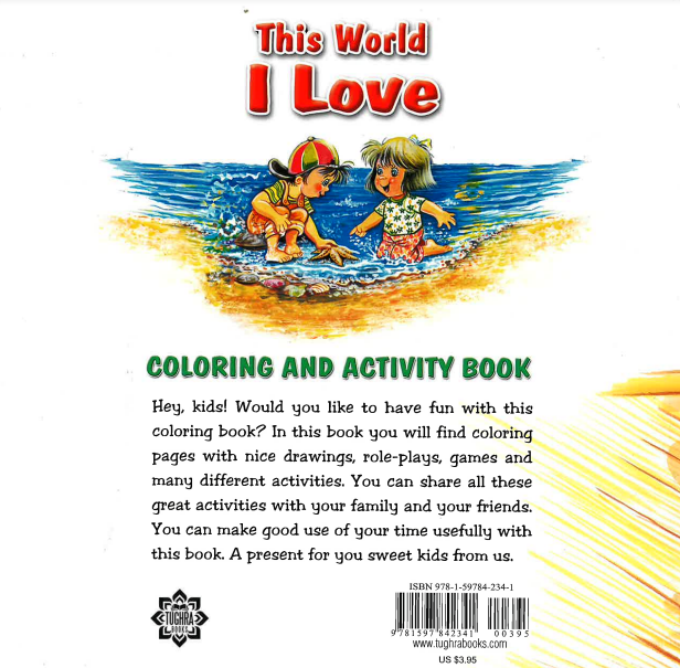 This World I love - Coloring and Activity Book