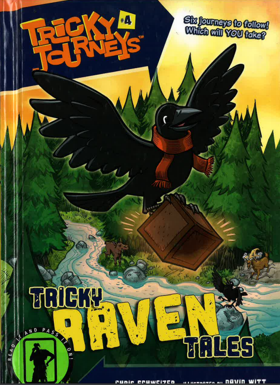 Tricky Raven Tales - Tricky Journeys 4 ....USED