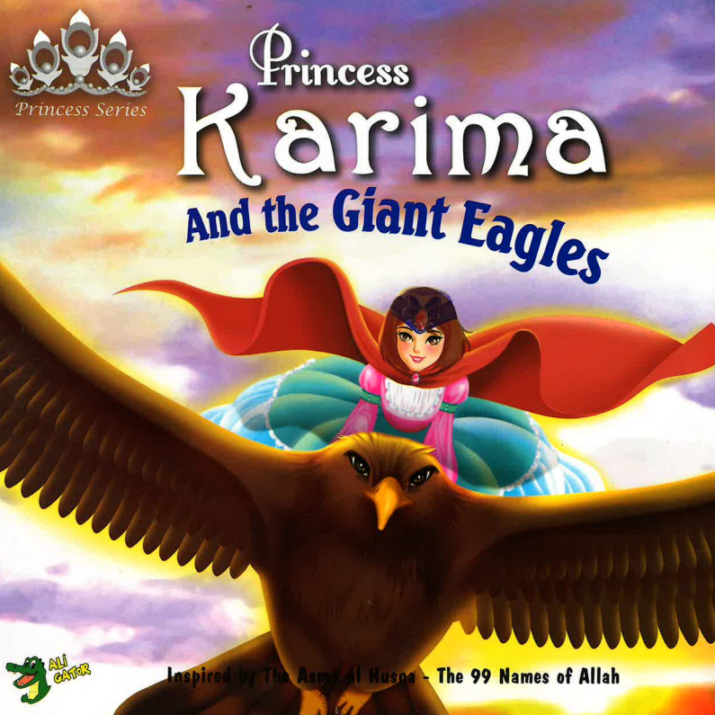 Princess Karima and the Giant Eagles