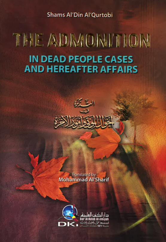 The Admonition- In Dead people cases and hereafter affairs