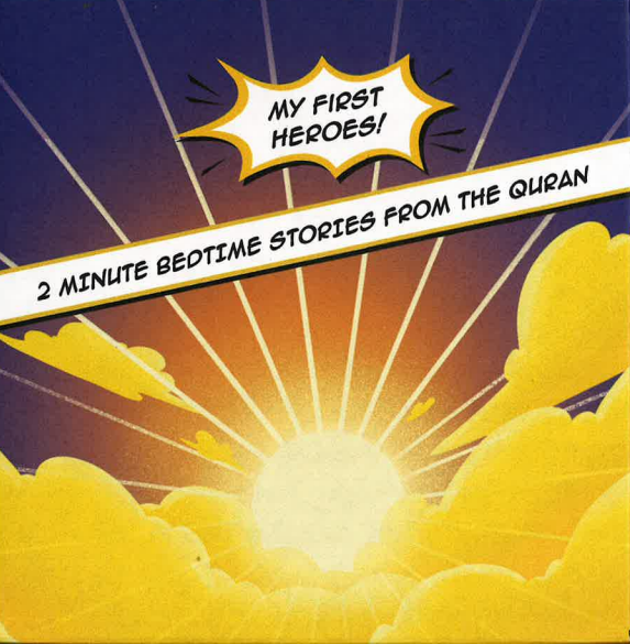 My First Heroes: 2 Minute Bedtime Stories from the Quran - 12-Book set