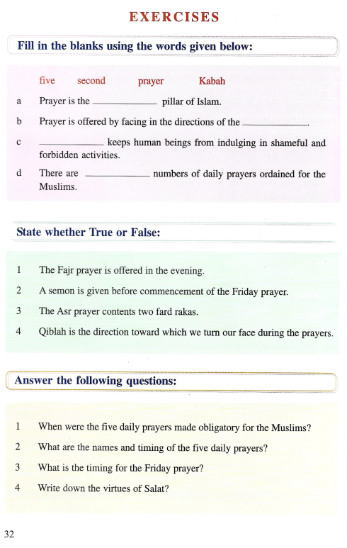 Goodword Islamic Studies Grade 6 (A Graded Course)