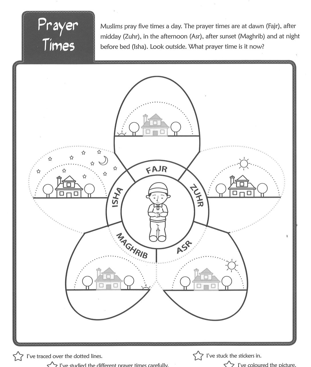 All About Prayer (Salah) Activity Book