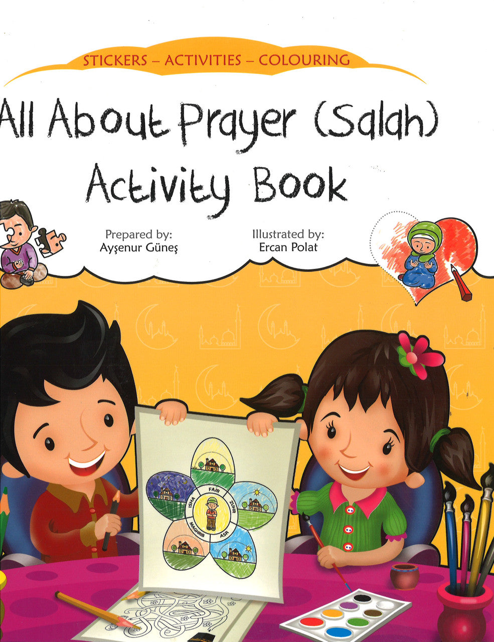 All About Prayer (Salah) Activity Book