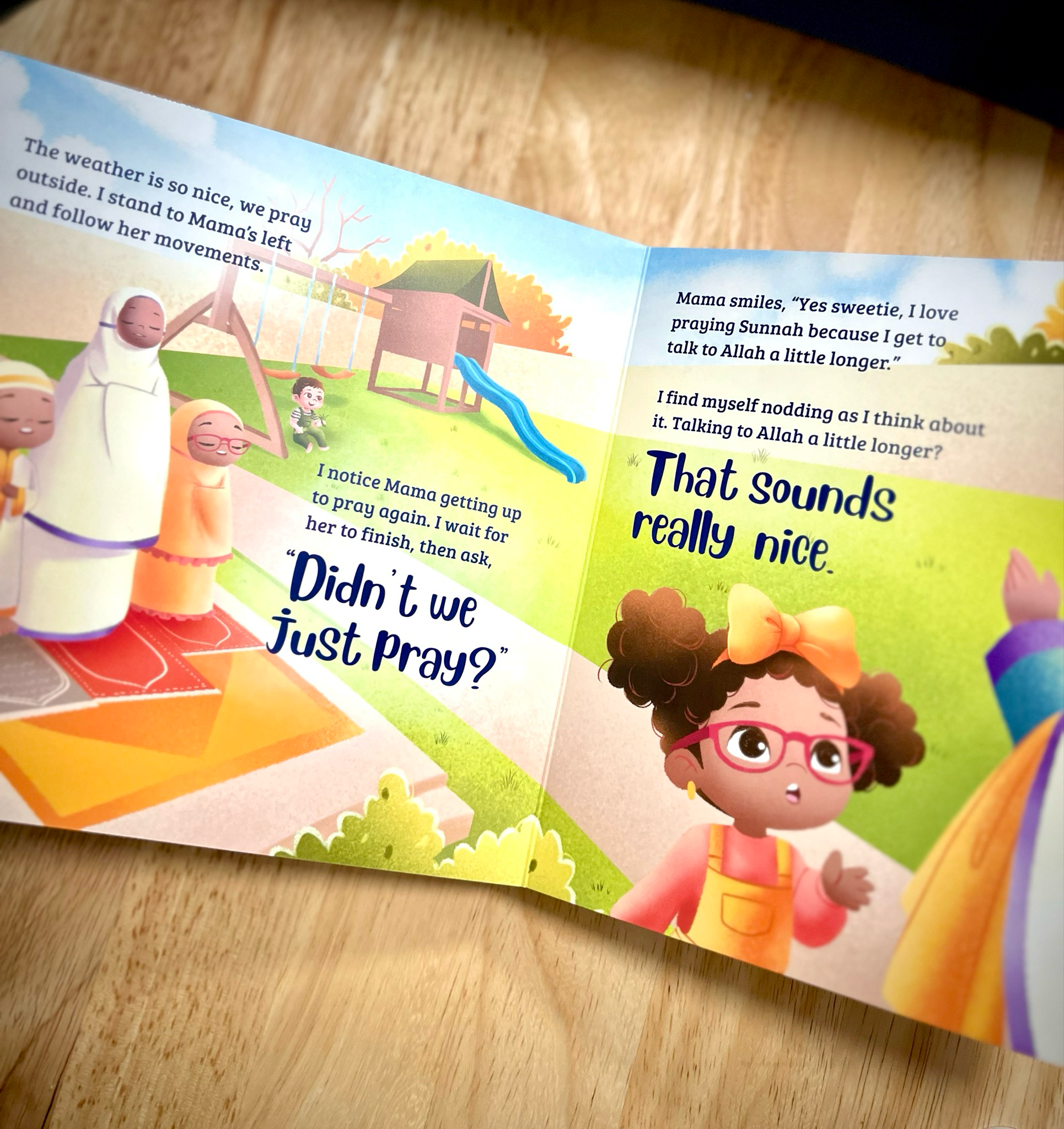 Lighting Up Little Hearts With Salah