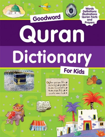 Goodword Quran Dictionary for Kids (PB)