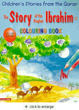 The Story of the Prophet Ibrahim: Coloring Book