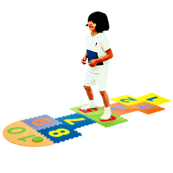 Arabic Hopscotch