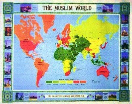 Muslim World Map