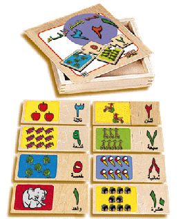 Arabic Play & Learn Numbers