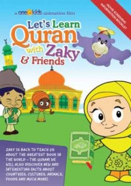 Lets Learn Quran with Zaky & Friends